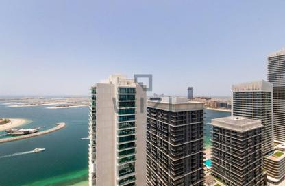 Apartment - 1 Bedroom - 1 Bathroom for sale in Marina Vista Tower 1 - Marina Vista - EMAAR Beachfront - Dubai Harbour - Dubai