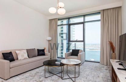 Apartment - 1 Bedroom - 1 Bathroom for sale in Marina Vista Tower 1 - Marina Vista - EMAAR Beachfront - Dubai Harbour - Dubai