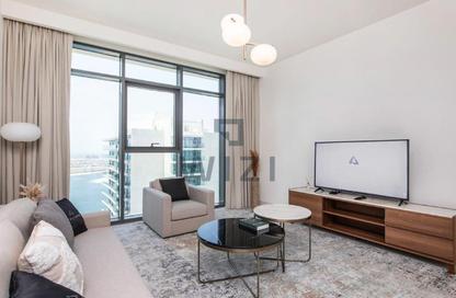 Apartment - 1 Bedroom - 1 Bathroom for sale in Marina Vista Tower 1 - Marina Vista - EMAAR Beachfront - Dubai Harbour - Dubai
