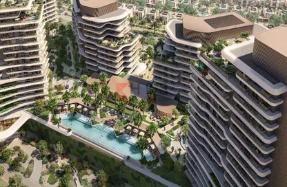Apartment - 1 Bedroom - 2 Bathrooms for sale in Jade at Verdes - Verdes by Haven Aldar - Haven By Aldar - Dubai Land - Dubai