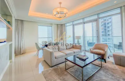 Apartment - 2 Bedrooms - 3 Bathrooms for rent in The Address Residence Fountain Views 1 - The Address Residence Fountain Views - Downtown Dubai - Dubai