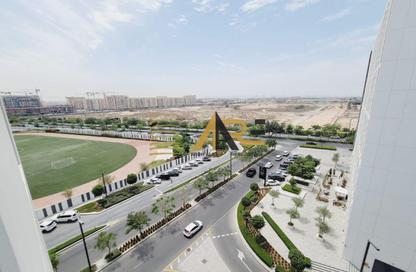 Apartment - 1 Bedroom - 1 Bathroom for rent in Aljada - Sharjah
