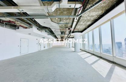 Office Space - Studio - 4 Bathrooms for rent in The Bay Gate - Business Bay - Dubai