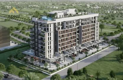 Apartment - 1 Bedroom - 2 Bathrooms for sale in Ghaff Land Residence - Dubai Studio City - Dubai