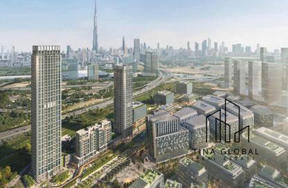 Apartment - 1 - 2 for sale in Design Quarter Tower B - Design Quarter - Dubai Design District - Dubai