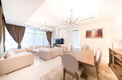 Villa - 3 Bedrooms - 5 Bathrooms for rent in Richmond - Damac Hills - Dubai