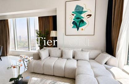 Apartment - 1 - 2 for sale in Palm View - Dubai Media City - Dubai Apartment - 1 - 2 for sale in Palm View - Dubai Media City - Dubai