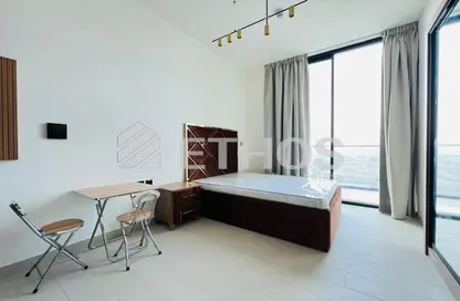 Apartment - 1 Bathroom for rent in Binghatti House - District 10 - Jumeirah Village Circle - Dubai