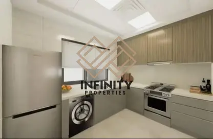 شقة - 2 غرف نوم - 3 حمامات للبيع في قرية الاميرة - الياسمين - عجمان