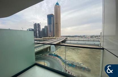 Apartment - 1 Bedroom - 1 Bathroom for sale in Zada Tower - Business Bay - Dubai