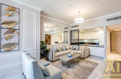 Apartment - 1 Bedroom - 2 Bathrooms for sale in Noura Tower - Al Habtoor City - Business Bay - Dubai