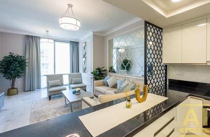 Apartment - 1 Bedroom - 2 Bathrooms for sale in Noura Tower - Al Habtoor City - Business Bay - Dubai