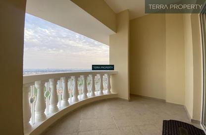 Apartment - Studio - 1 for rent in Royal Breeze 4 - Royal Breeze - Al Hamra Village - Ras Al Khaimah