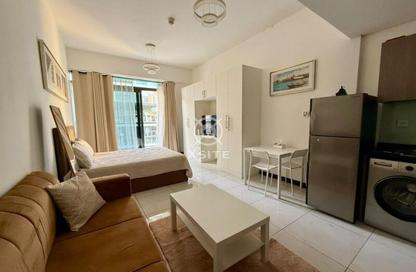Apartment - Studio - 1 Bathroom for rent in Crystal Residence - District 11 - Jumeirah Village Circle - Dubai