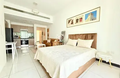 شقة - 1 حمام للايجار في كريستال مساكن - منطقة 11 - قرية جميرا الدائرية - دبي