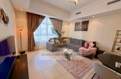 Apartment - 2 - 2 for rent in Al Waha Residence - Al Khan - Sharjah