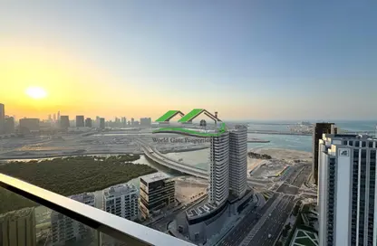 Apartment - 3 Bedrooms - 4 Bathrooms for rent in The Residence Central Park - Shams Abu Dhabi - Al Reem Island - Abu Dhabi