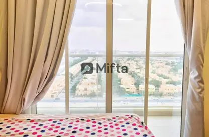 النزل و الشقق الفندقية - 1 حمام للايجار في عزيزي بلازا - الفرجان - دبي