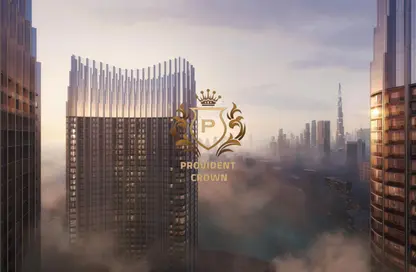 Apartment - 1 Bedroom - 2 Bathrooms for sale in Binghatti Skyrise Tower B - Binghatti Skyrise - Business Bay - Dubai