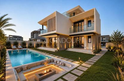 Villa - 5 Bedrooms - 6 Bathrooms for sale in Jebel Ali Village Townhouses - Jebel Ali Village - Jebel Ali - Dubai