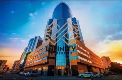 Apartment - 1 Bedroom - 2 Bathrooms for sale in Orient Tower 1 - Orient Towers - Al Bustan - Ajman