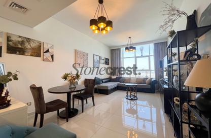 Apartment - 1 Bedroom - 2 Bathrooms for rent in Ghalia Tower - District 18 - Jumeirah Village Circle - Dubai