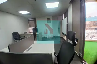 Office Space - Studio - 1 Bathroom for rent in Airport View Building - Al Garhoud - Dubai