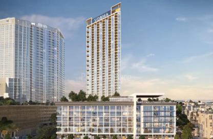 Apartment - 1 Bedroom - 2 Bathrooms for sale in Sobha Hartland Waves Opulence - Sobha Hartland - Mohammed Bin Rashid City - Dubai Apartment - 1 Bedroom - 2 Bathrooms for sale in Sobha Hartland Waves Opulence - Sobha Hartland - Mohammed Bin Rashid City - Dubai