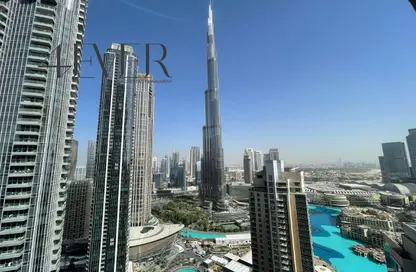 Apartment - 3 Bedrooms - 3 Bathrooms for rent in Act Two - Act Towers - Opera District - Downtown Dubai - Dubai