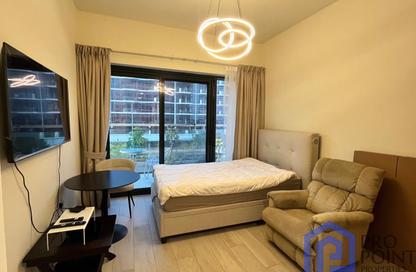 Apartment - Studio - 1 for rent in Azizi Riviera 46 - Azizi Riviera - Meydan One - Meydan - Dubai