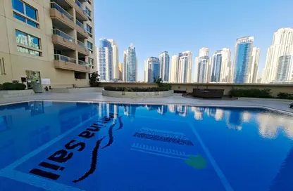 شقة - غرفة نوم - 2 حمامات للايجار في شراع المارينا - دبي مارينا - دبي