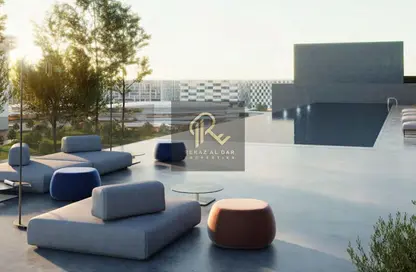 Apartment - 2 Bedrooms - 2 Bathrooms for sale in Vida 1 - Vida Residences - Aljada - Sharjah