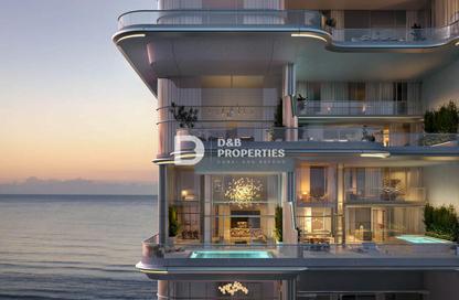 Apartment - 4 Bedrooms - 6 Bathrooms for sale in Orla by Omniyat - The Crescent - Palm Jumeirah - Dubai Apartment - 4 Bedrooms - 6 Bathrooms for sale in Orla by Omniyat - The Crescent - Palm Jumeirah - Dubai