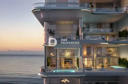 Apartment - 4 Bedrooms - 6 Bathrooms for sale in Orla by Omniyat - The Crescent - Palm Jumeirah - Dubai