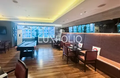 محل - 2 غرف نوم للايجار في فندق ماريوت هاربر - دبي مارينا - دبي