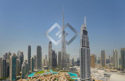 Apartment - 2 Bedrooms - 2 Bathrooms for rent in Burj Royale - Downtown Dubai - Dubai