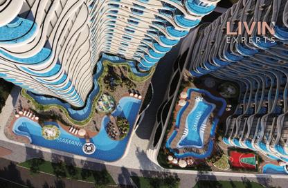 Apartment - 2 Bedrooms - 3 Bathrooms for sale in Samana Barari Views 2 - Majan - Dubai