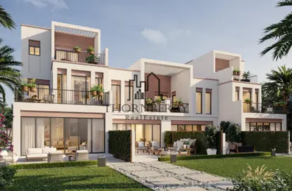 Townhouse - 4 Bedrooms - 3 Bathrooms for sale in Costa Brava 2 - Costa Brava at DAMAC Lagoons - Damac Lagoons - Dubai