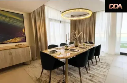 Apartment - 1 Bathroom for rent in Bluebay Walk - Ajmal Makan City - Sharjah Waterfront City - Sharjah