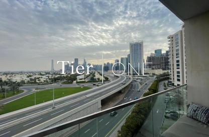Apartment - 1 Bedroom - 2 Bathrooms for rent in Vida Residence 3 - Vida Residence - The Hills - Dubai