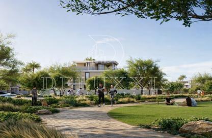 Villa - 5 - 6 for sale in Farm Grove 1 - Farm Grove - The Valley - Dubai