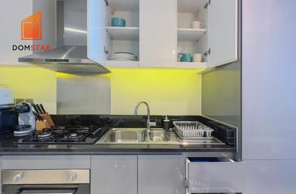 Apartment - Studio - 1 Bathroom for sale in Damac Maison Prive A - Damac Maison Prive - Business Bay - Dubai