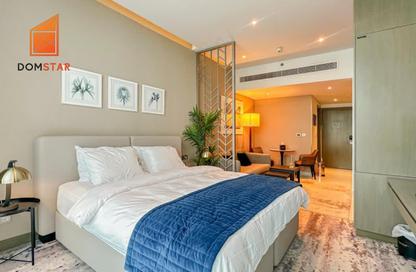 Apartment - Studio - 1 Bathroom for sale in Damac Maison Prive A - Damac Maison Prive - Business Bay - Dubai