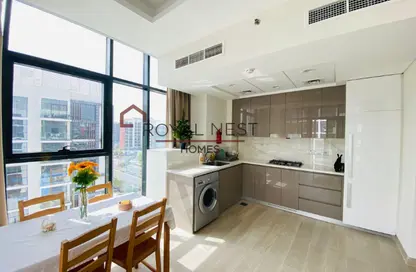 Apartment - 1 Bedroom - 1 Bathroom for rent in AZIZI Riviera 14 - AZIZI Riviera - Meydan One - Meydan - Dubai