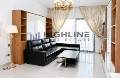 Apartment - 1 Bathroom for rent in Resortz Block 3 - Resortz by Danube - Arjan - Dubai