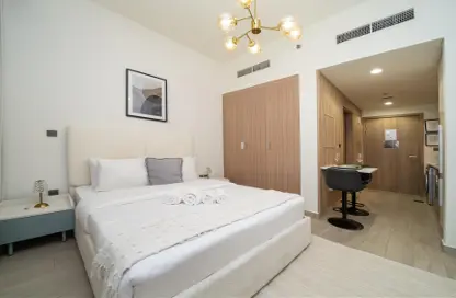 Apartment - Studio - 1 Bathroom for rent in Azizi Riviera 23 - AZIZI Riviera - Meydan One - Meydan - Dubai