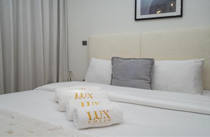 Apartment - Studio - 1 Bathroom for rent in Azizi Riviera 23 - Azizi Riviera - Meydan One - Meydan - Dubai