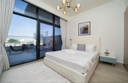 Apartment - Studio - 1 Bathroom for rent in Azizi Riviera 23 - Azizi Riviera - Meydan One - Meydan - Dubai