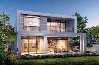 Villa - 5 - 6 for sale in Bashayer Villas - Al Hudayriat Island - Abu Dhabi