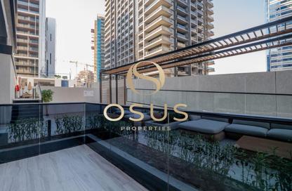 Apartment - Studio - 1 for rent in Golf Vista Heights - Dubai Sports City - Dubai